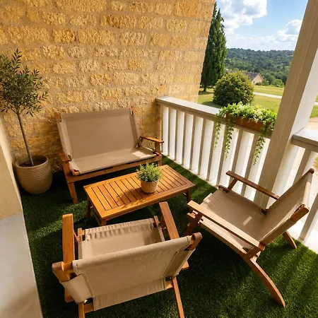 Casa de Férias Domaine De Giverzac - Chesterfield